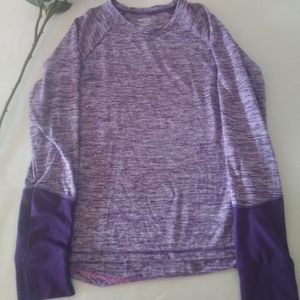 Girls Long Sleeve Athletic Top